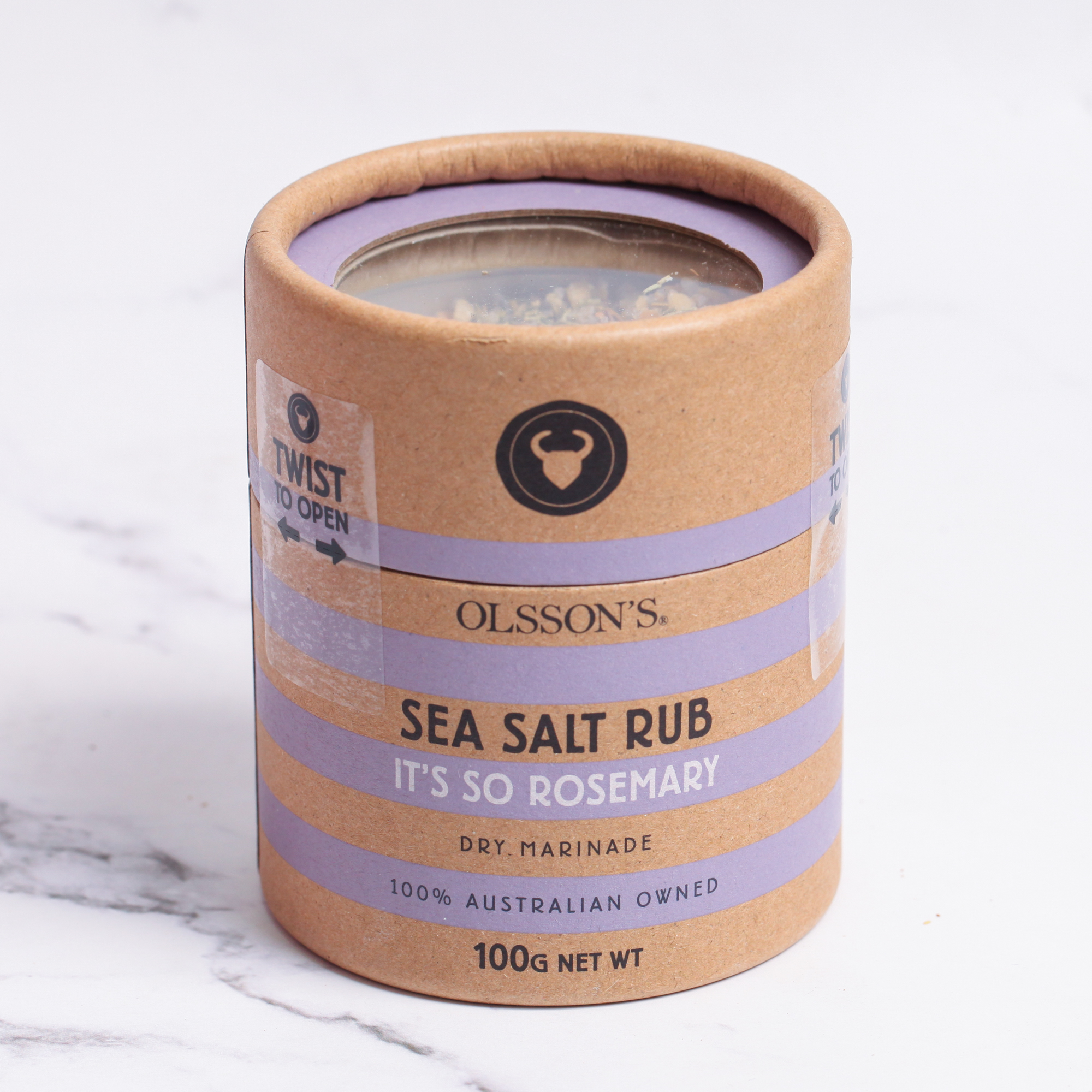 It's So Rosemary sea salt rub - Olsson's